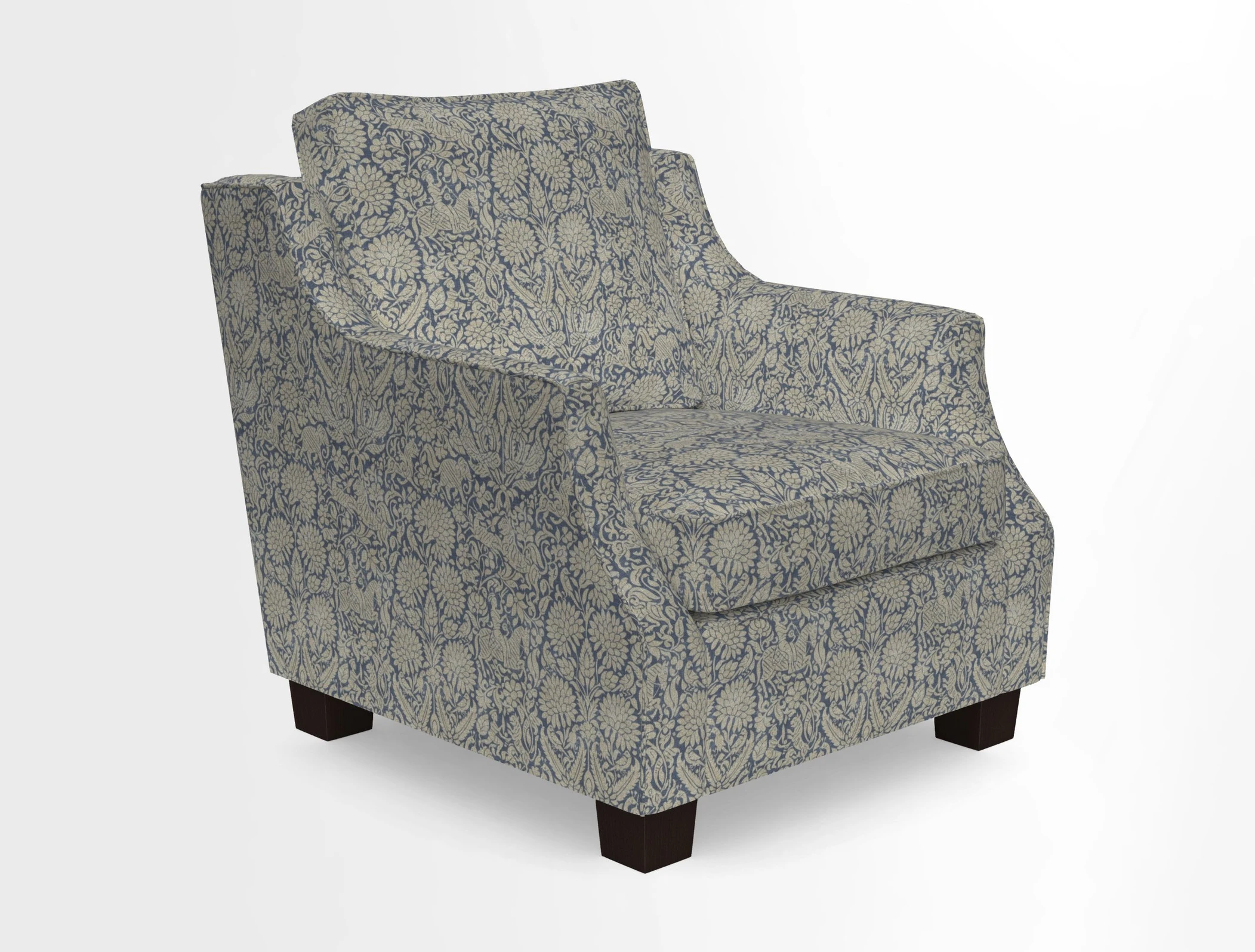 GIigglewick Chair in Two Tone Plain Biscuit
