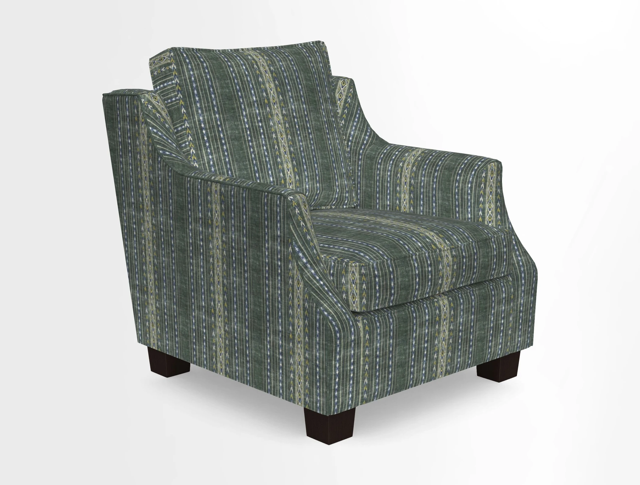 GIigglewick Chair in Two Tone Plain Biscuit