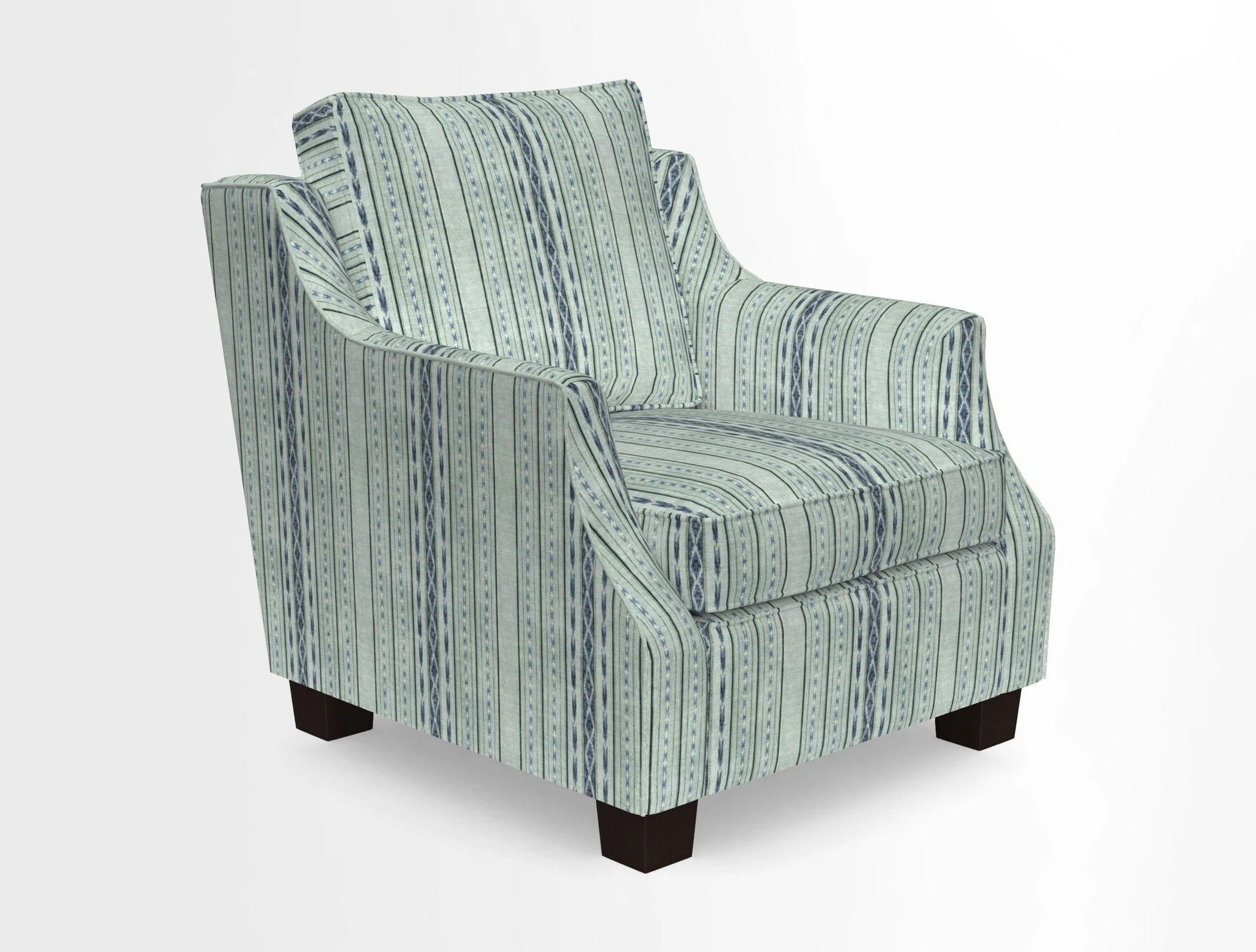 GIigglewick Chair in Two Tone Plain Biscuit