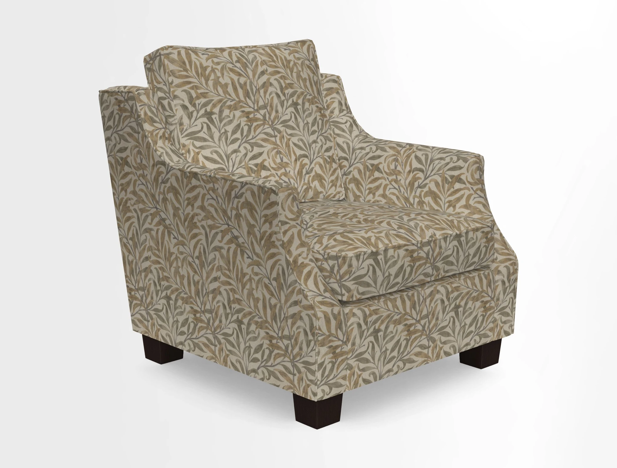 GIigglewick Chair in Two Tone Plain Biscuit