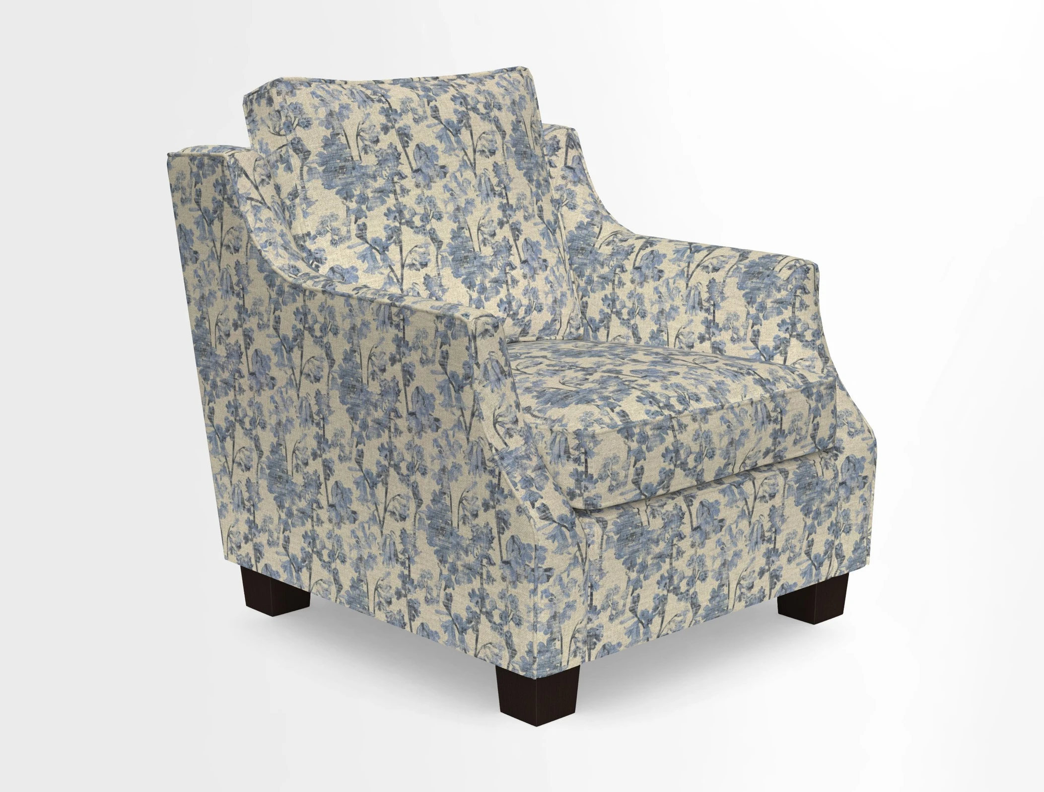 GIigglewick Chair in Two Tone Plain Biscuit