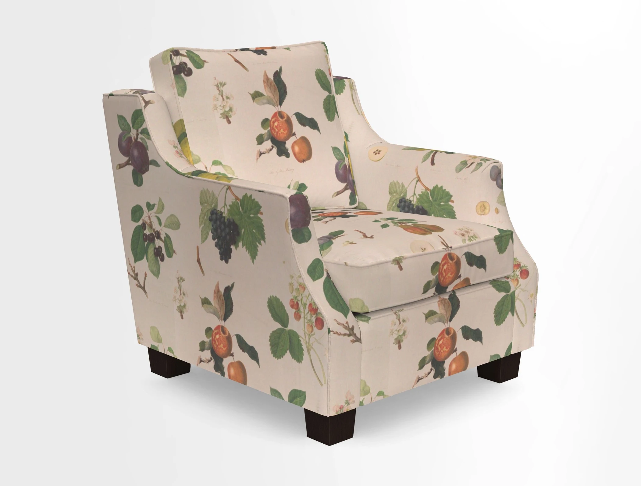 GIigglewick Chair in Two Tone Plain Biscuit
