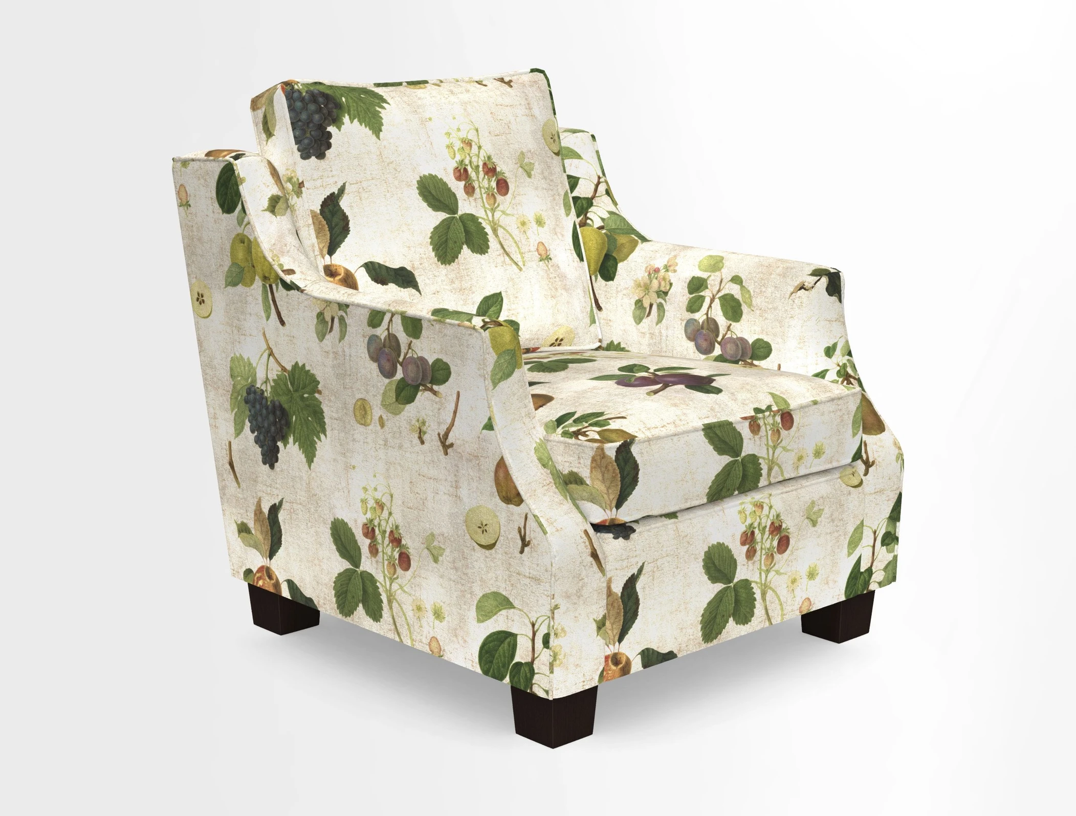 GIigglewick Chair in Two Tone Plain Biscuit