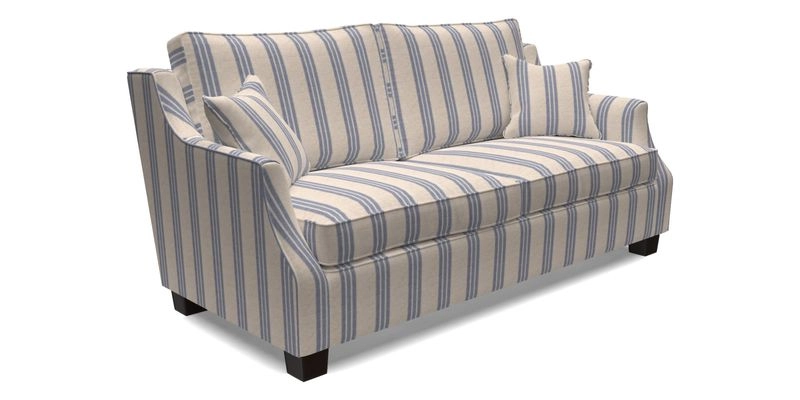 Giggleswick 3 Seater Sofa in Linwood Lundy Denim