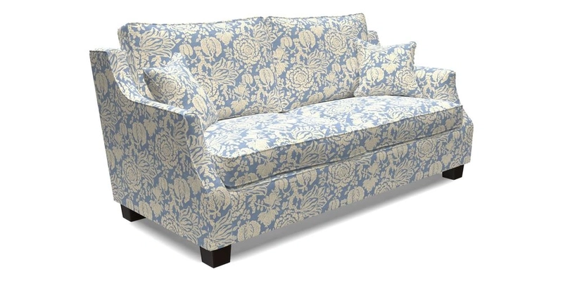 Giggleswick 3 Seater Sofa in Linwood Lundy Denim
