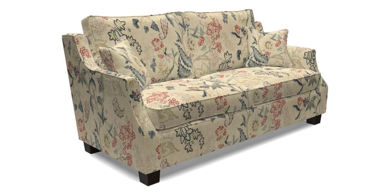 Giggleswick 3 Seater Sofa in Linwood Lundy Denim