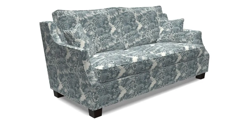 Giggleswick 3 Seater Sofa in Linwood Lundy Denim