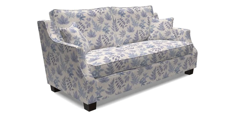 Giggleswick 3 Seater Sofa in Linwood Lundy Denim