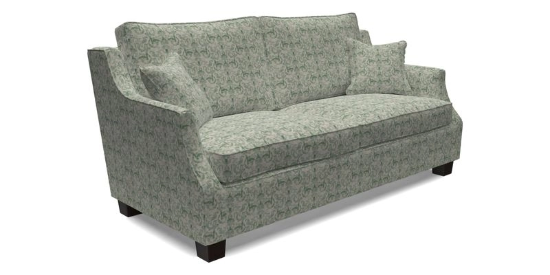 Giggleswick 3 Seater Sofa in Linwood Lundy Denim
