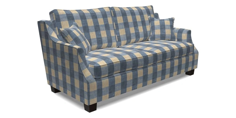 Giggleswick 3 Seater Sofa in Linwood Lundy Denim