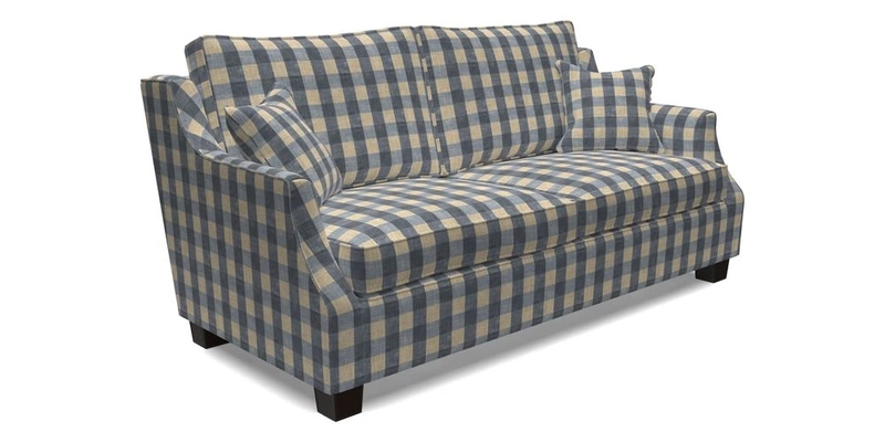 Giggleswick 3 Seater Sofa in Linwood Lundy Denim