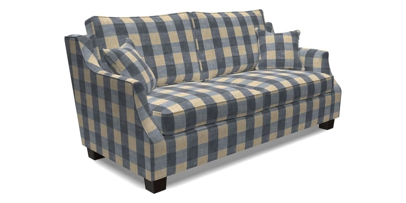Giggleswick 3 Seater Sofa in Linwood Lundy Denim