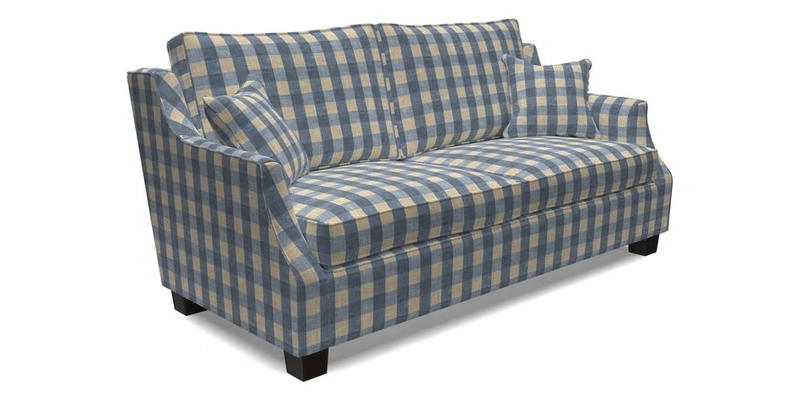 Giggleswick 3 Seater Sofa in Linwood Lundy Denim