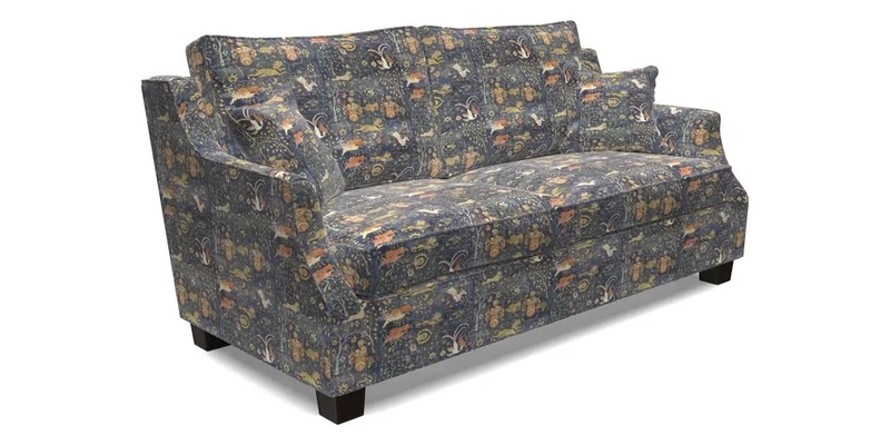 Giggleswick 3 Seater Sofa in Linwood Lundy Denim