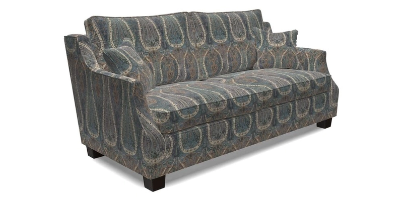 Giggleswick 3 Seater Sofa in Linwood Lundy Denim