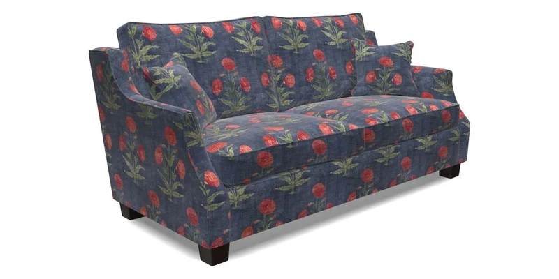 Giggleswick 3 Seater Sofa in Linwood Lundy Denim