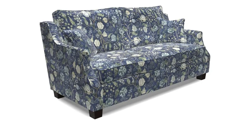 Giggleswick 3 Seater Sofa in Linwood Lundy Denim