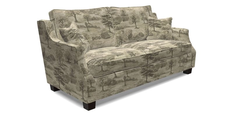 Giggleswick 3 Seater Sofa in Linwood Lundy Denim