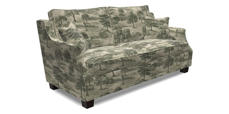 Giggleswick 3 Seater Sofa in Linwood Lundy Denim
