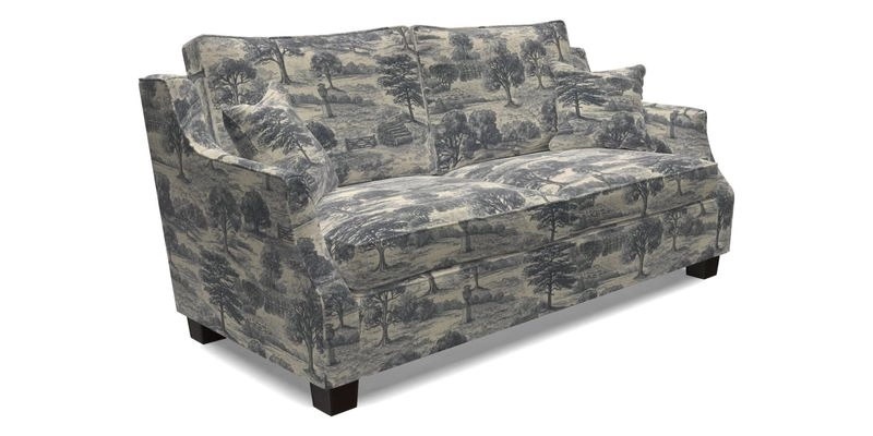 Giggleswick 3 Seater Sofa in Linwood Lundy Denim
