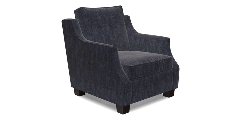 GIigglewick Chair in Two Tone Plain Biscuit