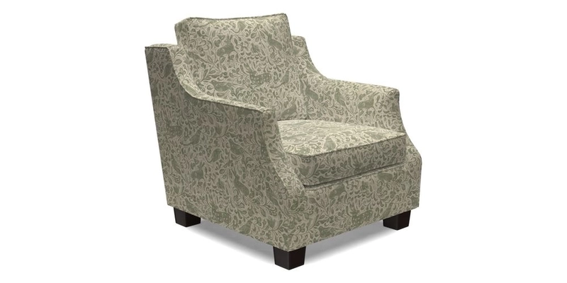 GIigglewick Chair in Two Tone Plain Biscuit