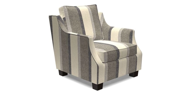 GIigglewick Chair in Two Tone Plain Biscuit