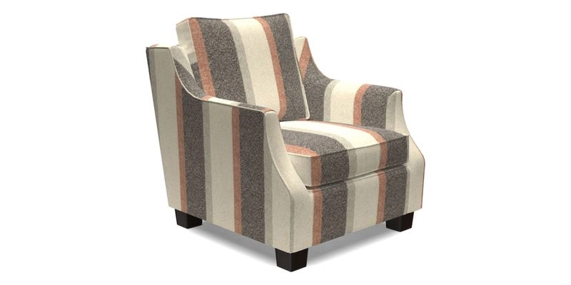 GIigglewick Chair in Two Tone Plain Biscuit