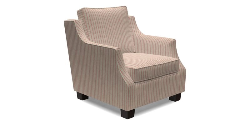 GIigglewick Chair in Two Tone Plain Biscuit