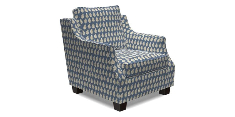 GIigglewick Chair in Two Tone Plain Biscuit