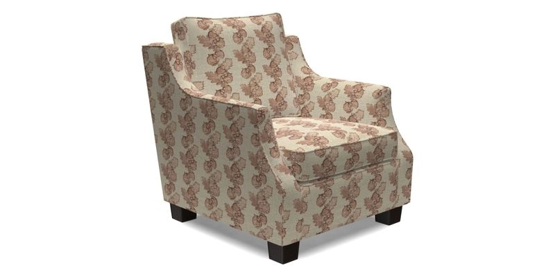 GIigglewick Chair in Two Tone Plain Biscuit