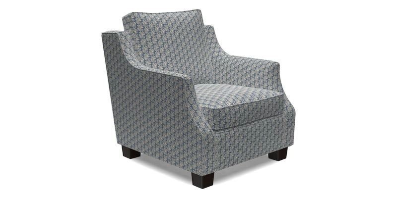 GIigglewick Chair in Two Tone Plain Biscuit