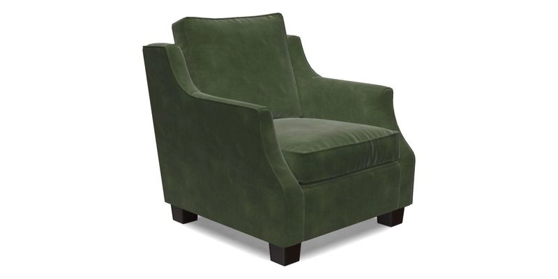 GIigglewick Chair in Two Tone Plain Biscuit