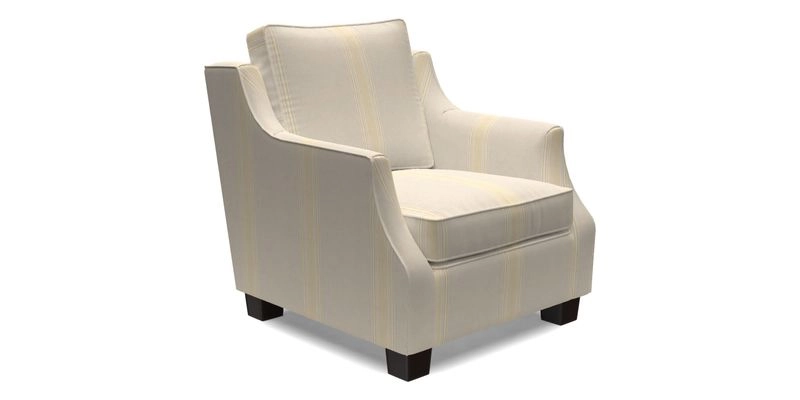 GIigglewick Chair in Two Tone Plain Biscuit