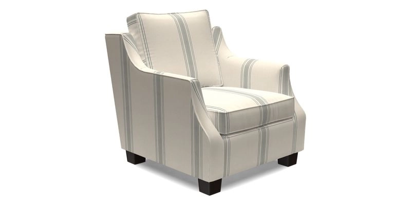 GIigglewick Chair in Two Tone Plain Biscuit