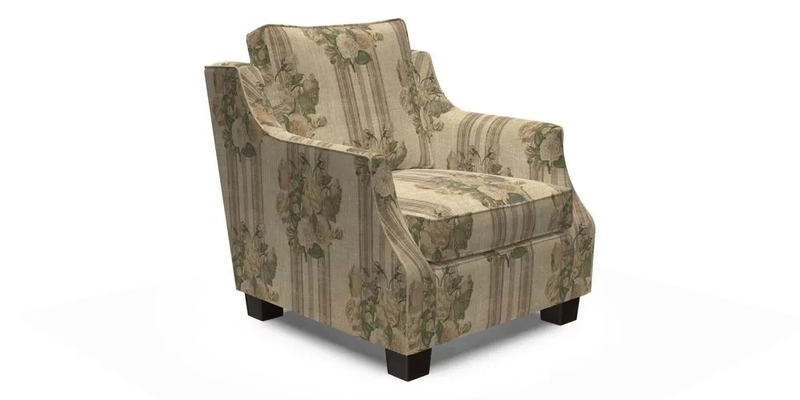 GIigglewick Chair in Two Tone Plain Biscuit