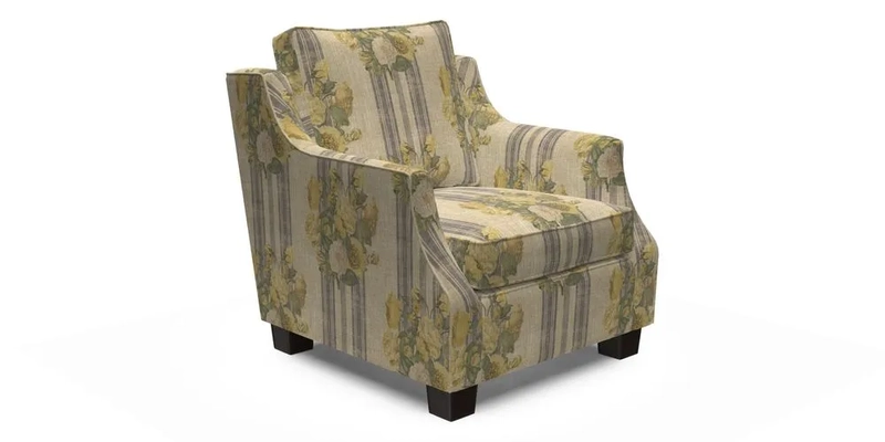 GIigglewick Chair in Two Tone Plain Biscuit