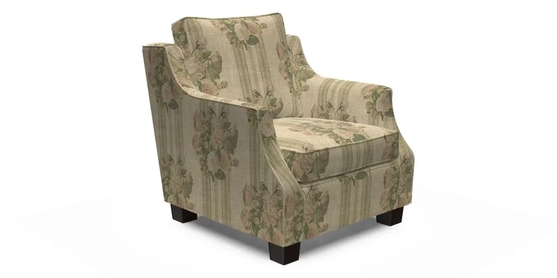 GIigglewick Chair in Two Tone Plain Biscuit