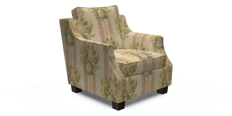 GIigglewick Chair in Two Tone Plain Biscuit