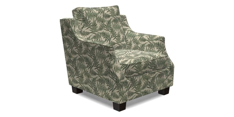 GIigglewick Chair in Two Tone Plain Biscuit