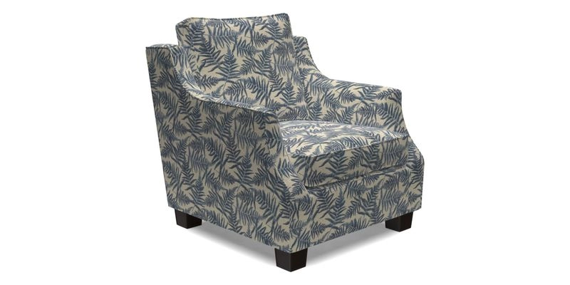 GIigglewick Chair in Two Tone Plain Biscuit