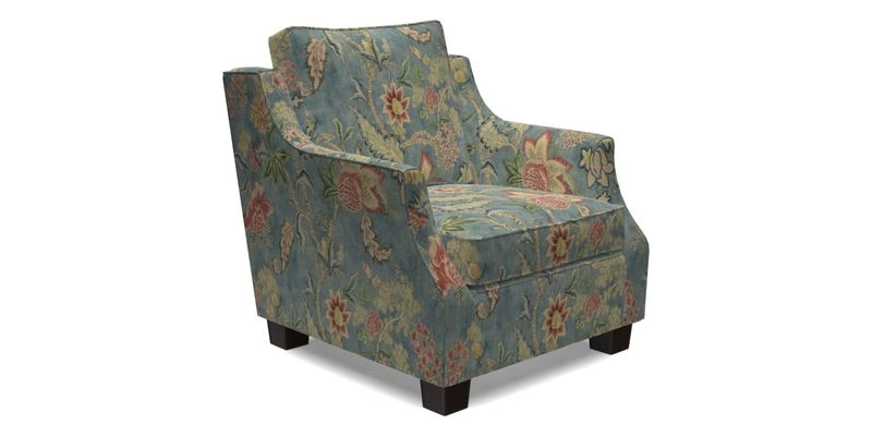 GIigglewick Chair in Two Tone Plain Biscuit