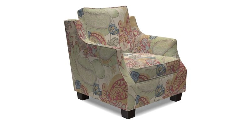 GIigglewick Chair in Two Tone Plain Biscuit