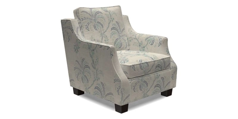 GIigglewick Chair in Two Tone Plain Biscuit