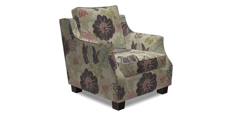 GIigglewick Chair in Two Tone Plain Biscuit