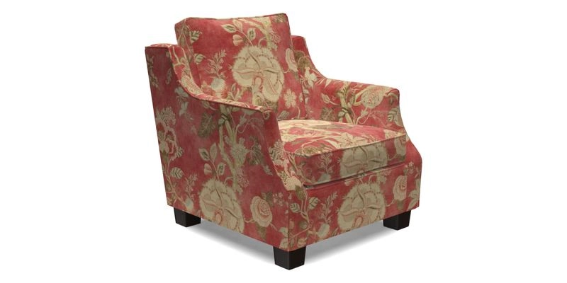 GIigglewick Chair in Two Tone Plain Biscuit