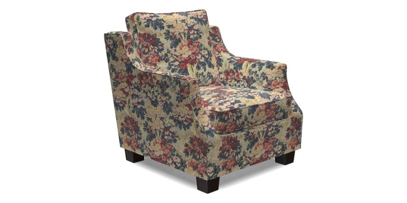 GIigglewick Chair in Two Tone Plain Biscuit