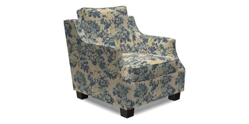 GIigglewick Chair in Two Tone Plain Biscuit