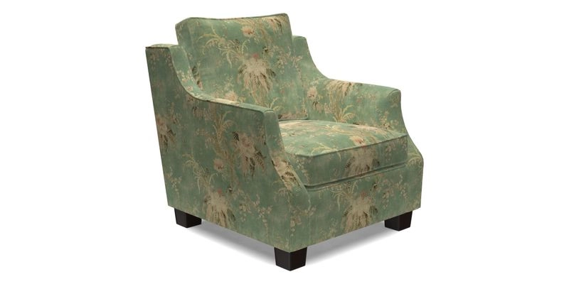 GIigglewick Chair in Two Tone Plain Biscuit