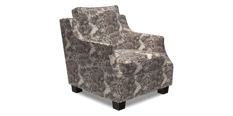 GIigglewick Chair in Two Tone Plain Biscuit